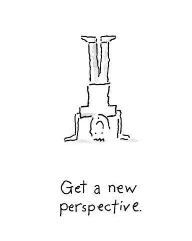 Cambia la perspectiva con la que miras tu realidad 